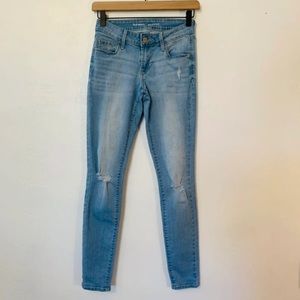 Old Navy Low Rise Rockstar Jeans